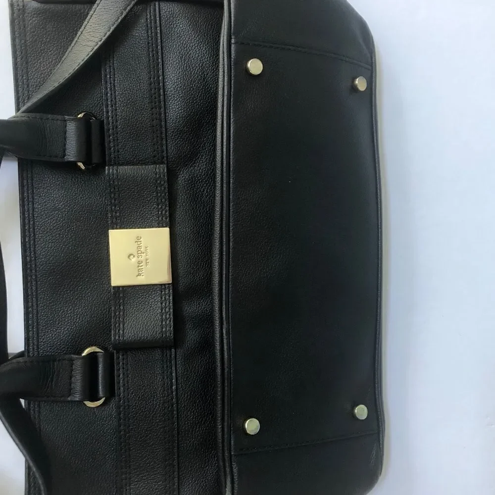 Leather Kate Spade classic crossbody bag